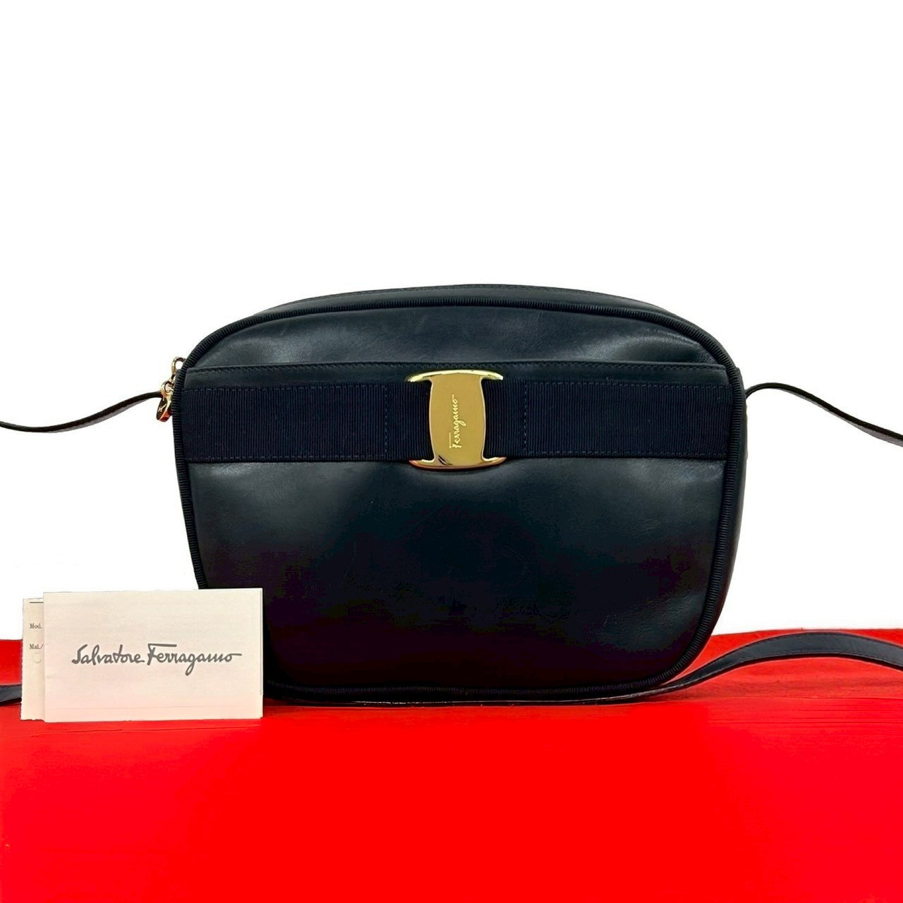 Salvatore Ferragamo サルヴァトーレフェラガモ (Vintage) ショルダーバッグ