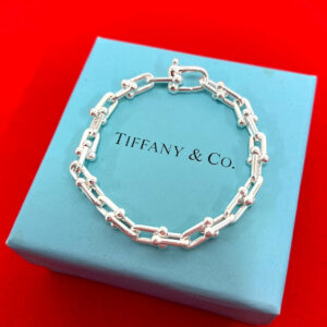 TIFFANY&Co. ティファニー ハードウェア スモール リンク ブレスレット
