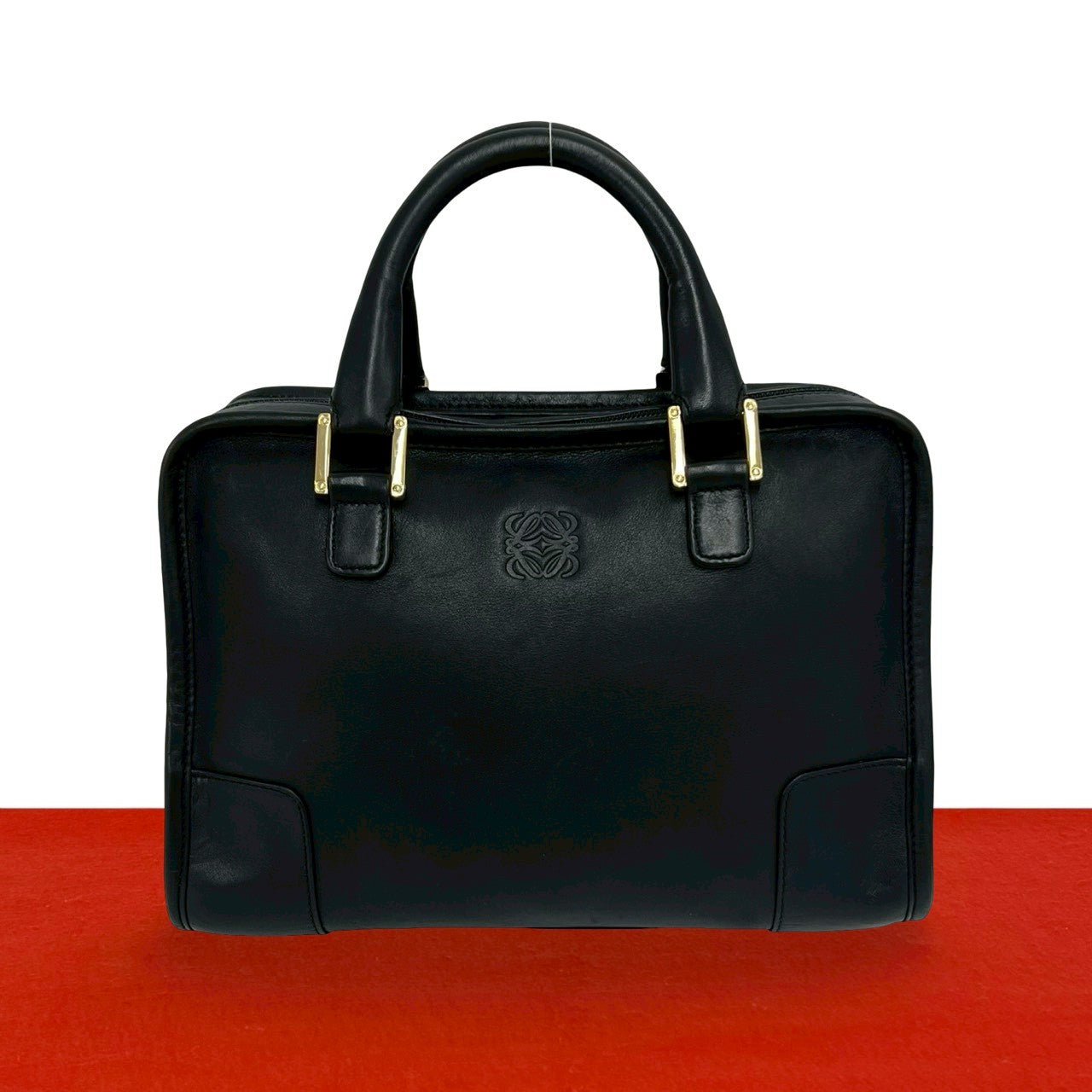 LOEWE ロエベ (Vintage) アマソナ 28 ハンドバッグ