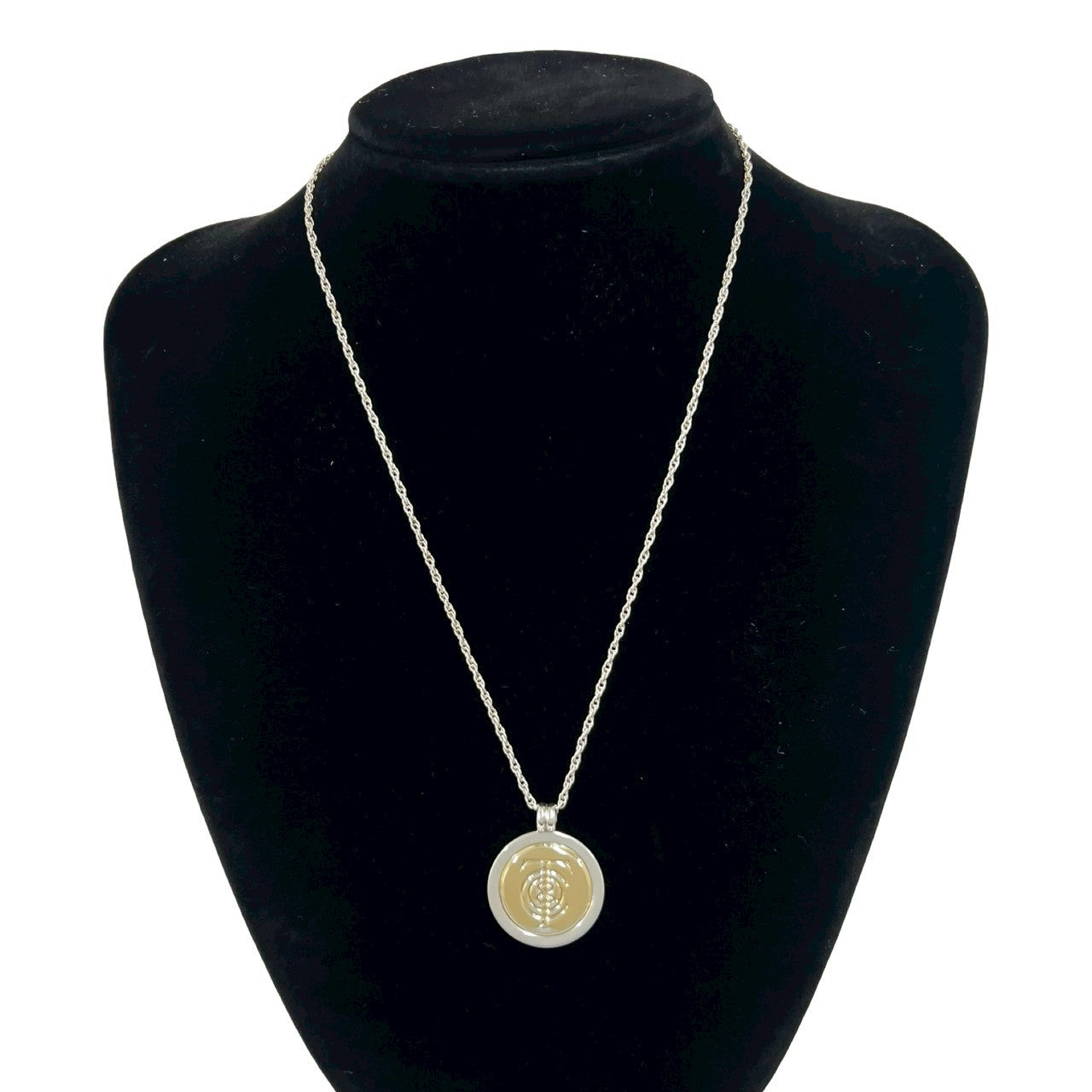 TIFFANY&Co. ティファニー (Vintage) コイン ネックレス 925 K18 750YG 2