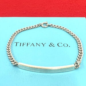 TIFFANY&Co. ティファニー (Vintage) ID ブレスレット