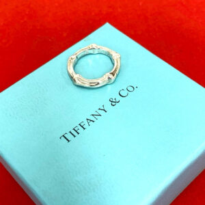 TIFFANY&Co. ティファニー バンブー リング 指輪 925