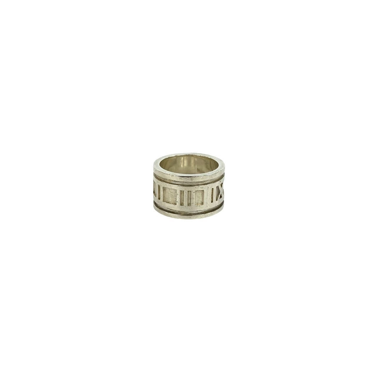 TIFFANY&Co. ティファニー (Vintage) アトラス ワイド リング 指輪 6