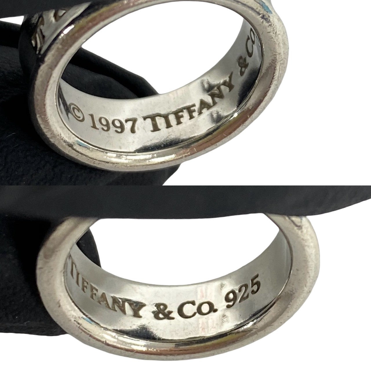 TIFFANY&Co. ティファニー (Vintage) ナローリング 指輪 3