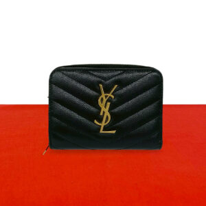 YVES SAINT LAURENT イヴ・サンローラン 二つ折り財布