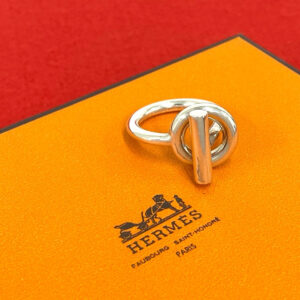 HERMES エルメス エシャペ リング 指輪