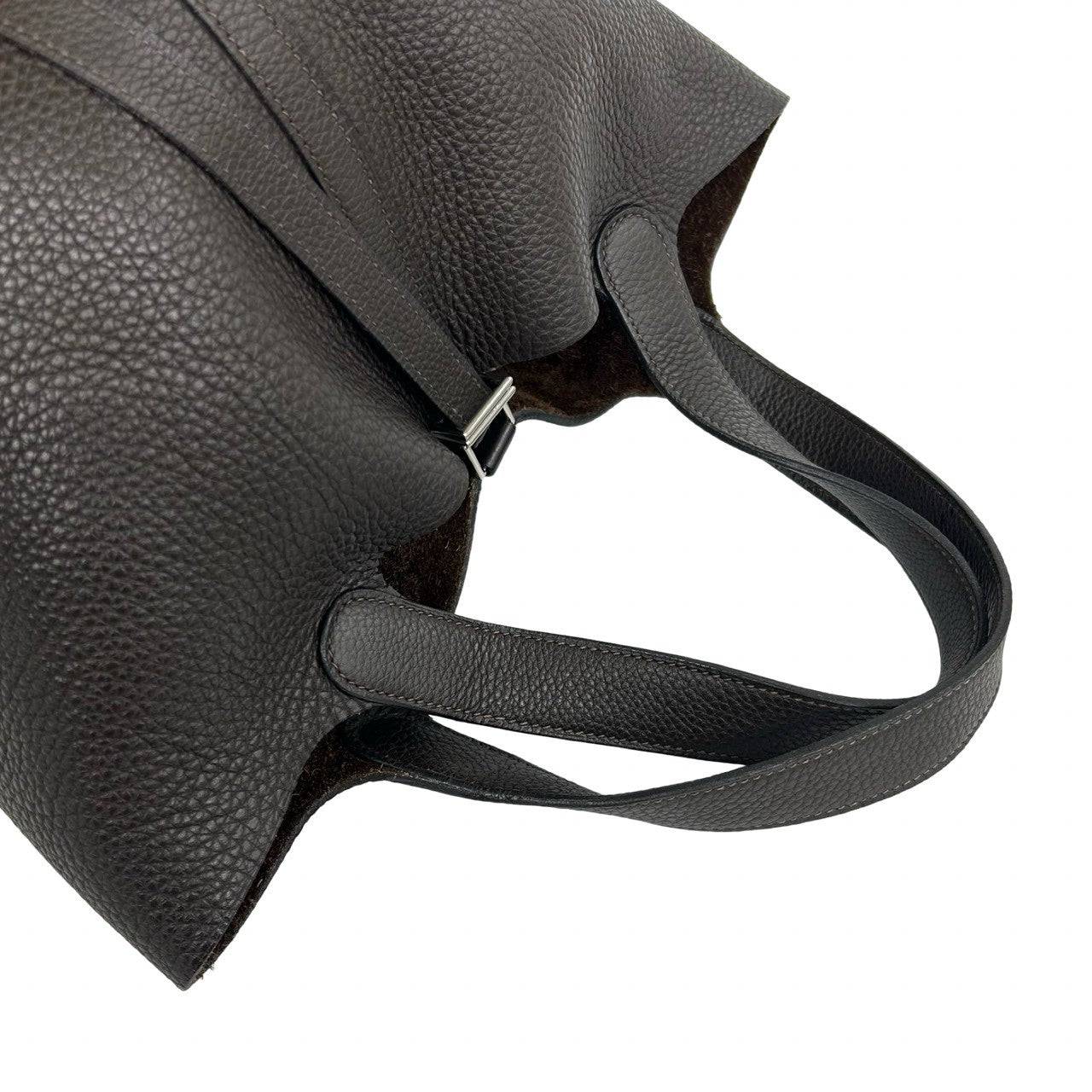 HERMES エルメス ピコタン MMハンドバッグ トリヨンクレマンス 4