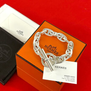 HERMES エルメス シェーヌダンクル GM 13コマ ブレスレット