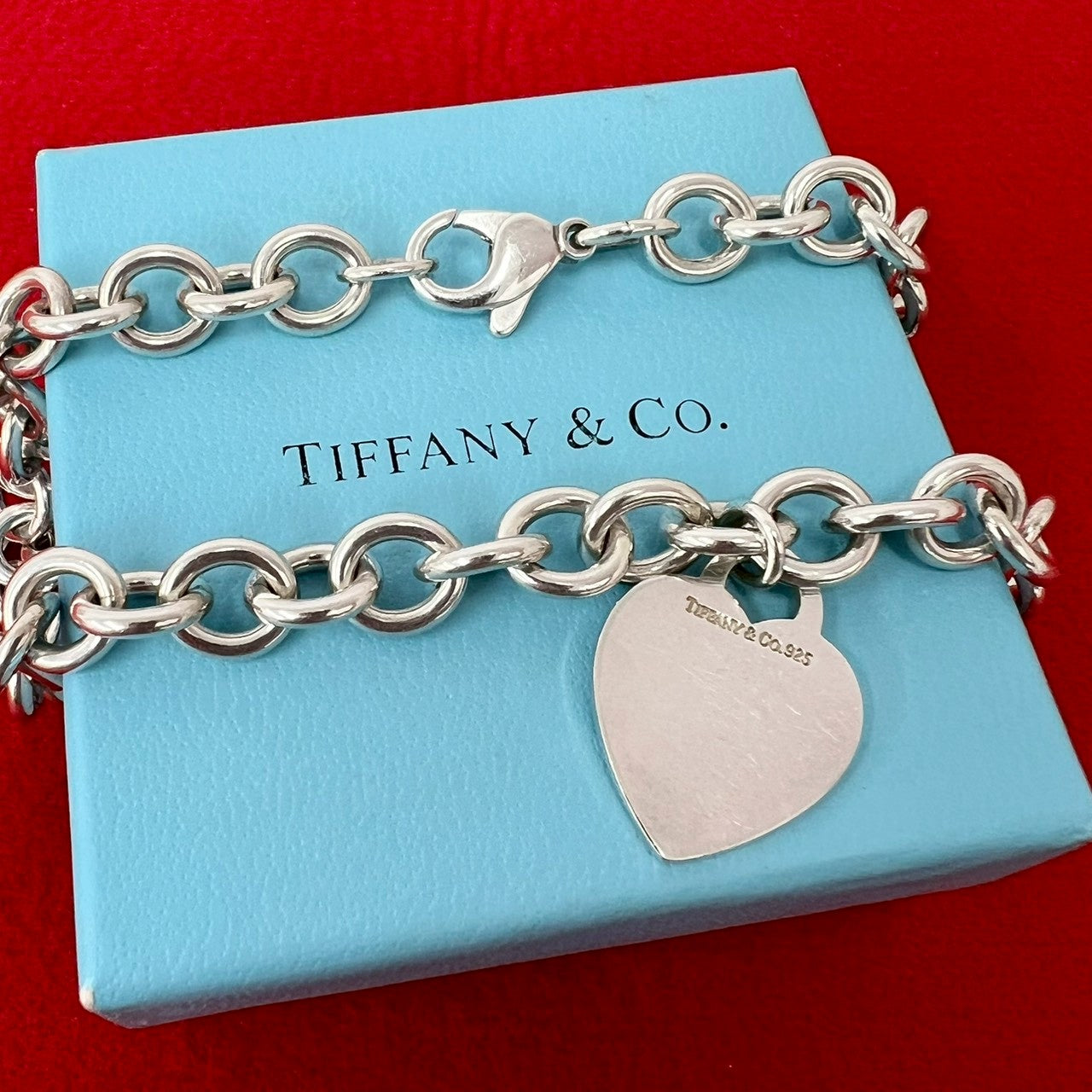 TIFFANY&Co. ティファニー (Vintage) リターントゥ ハートタグ ネックレス