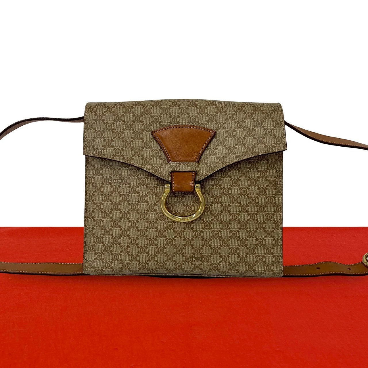 CELINE セリーヌ (Vintage) ショルダーバッグ