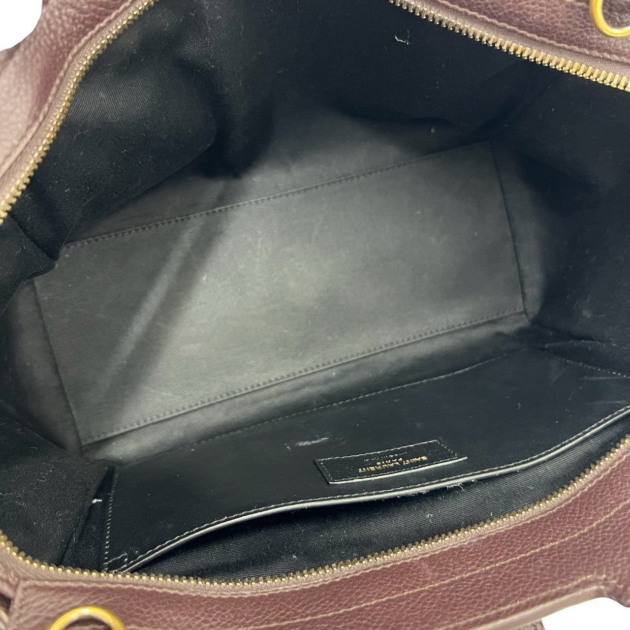 SAINT LAURENT PARIS サンローランパリ ダウンタウン ベイビー カバス ハンドバッグ 9