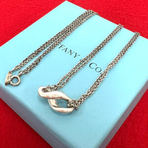 TIFFANY&Co. ティファニー (Vintage) インフィニティ ネックレス