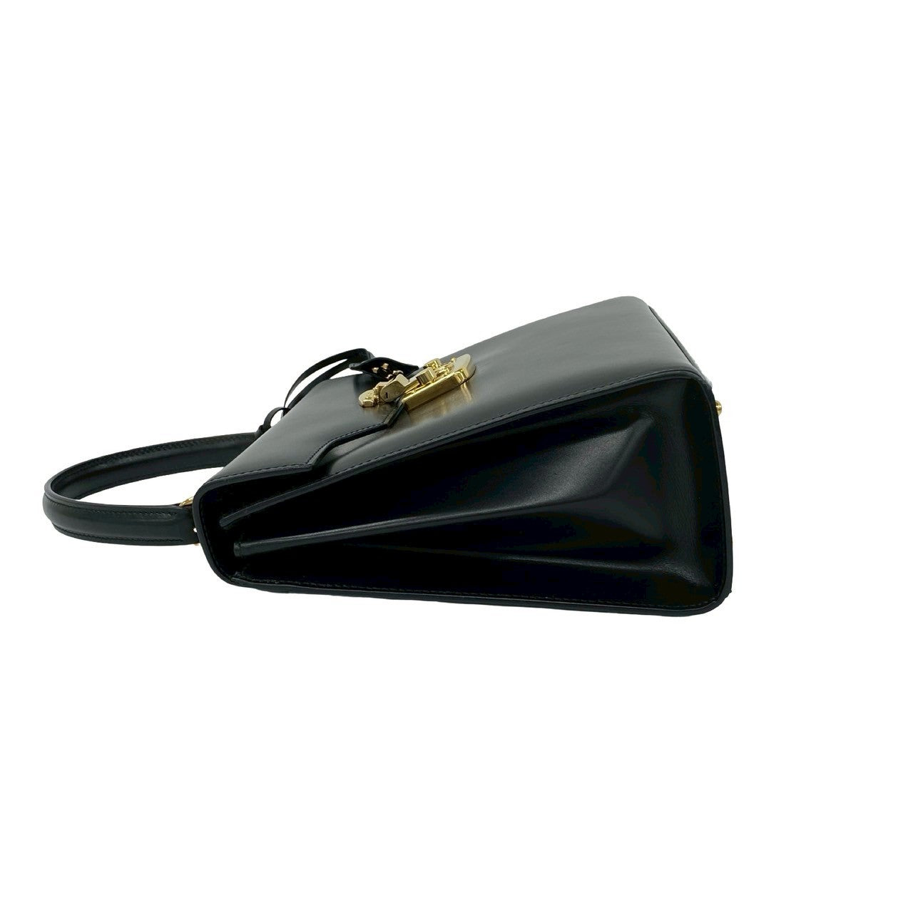 GUCCI グッチ (Vintage) レディロック ショルダーバッグ 5