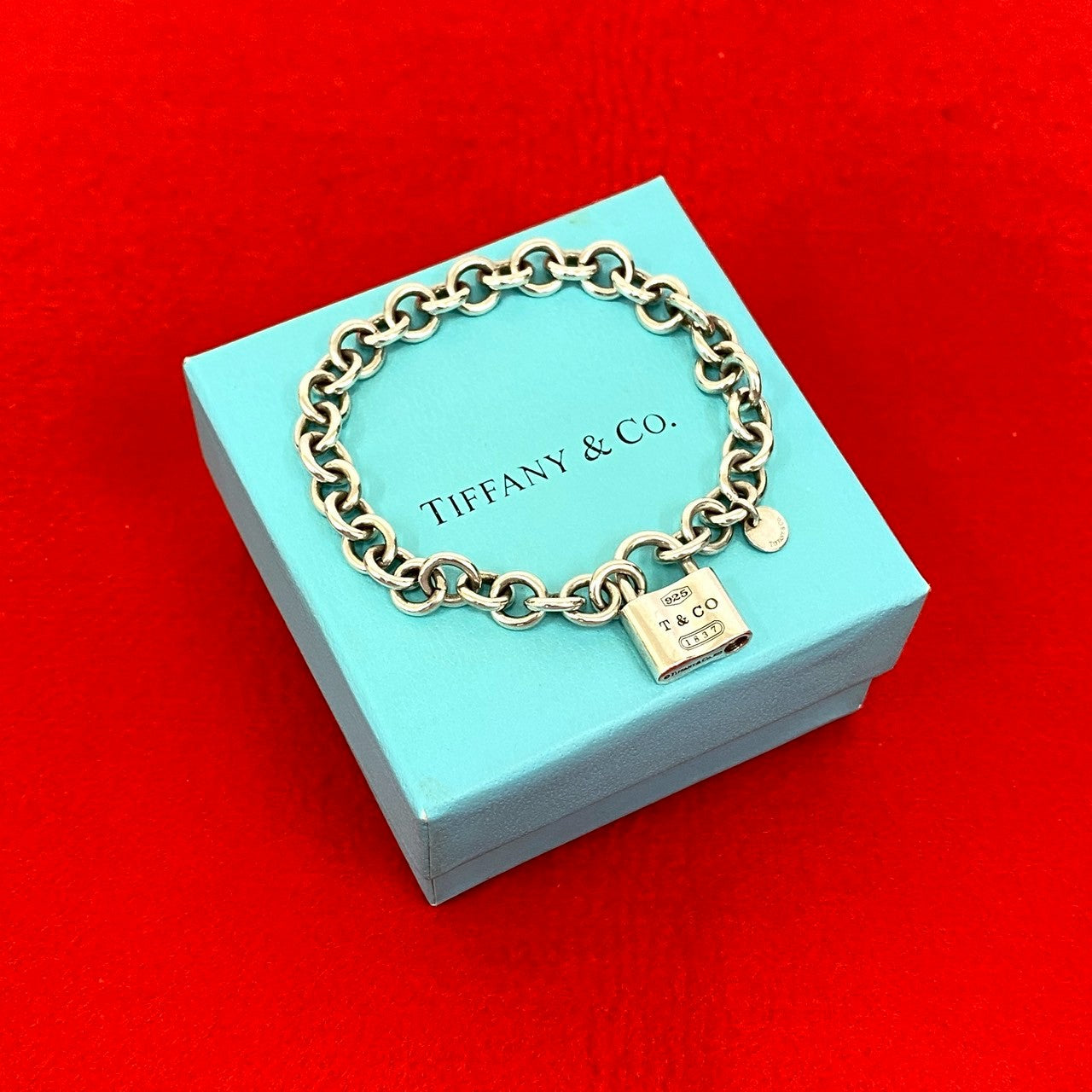 TIFFANY&Co. ティファニー 1837 カデナロック ブレスレット