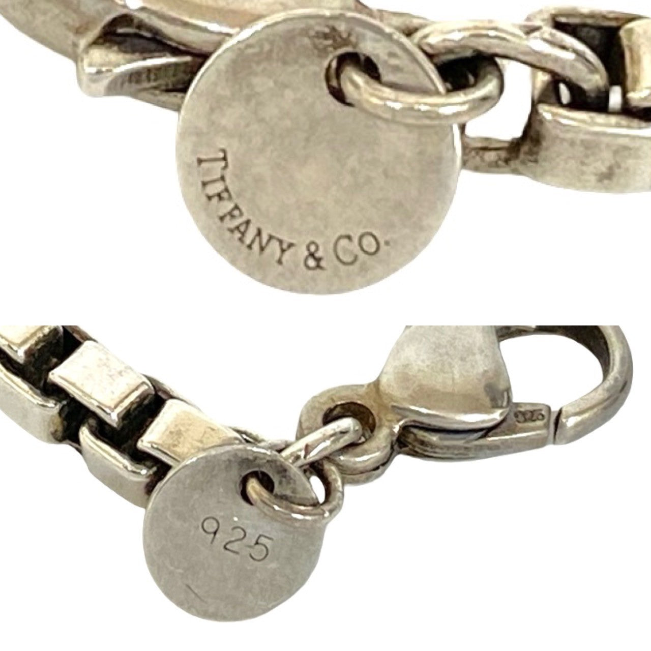 TIFFANY&Co. ティファニー ベネチアン ブレスレット 3