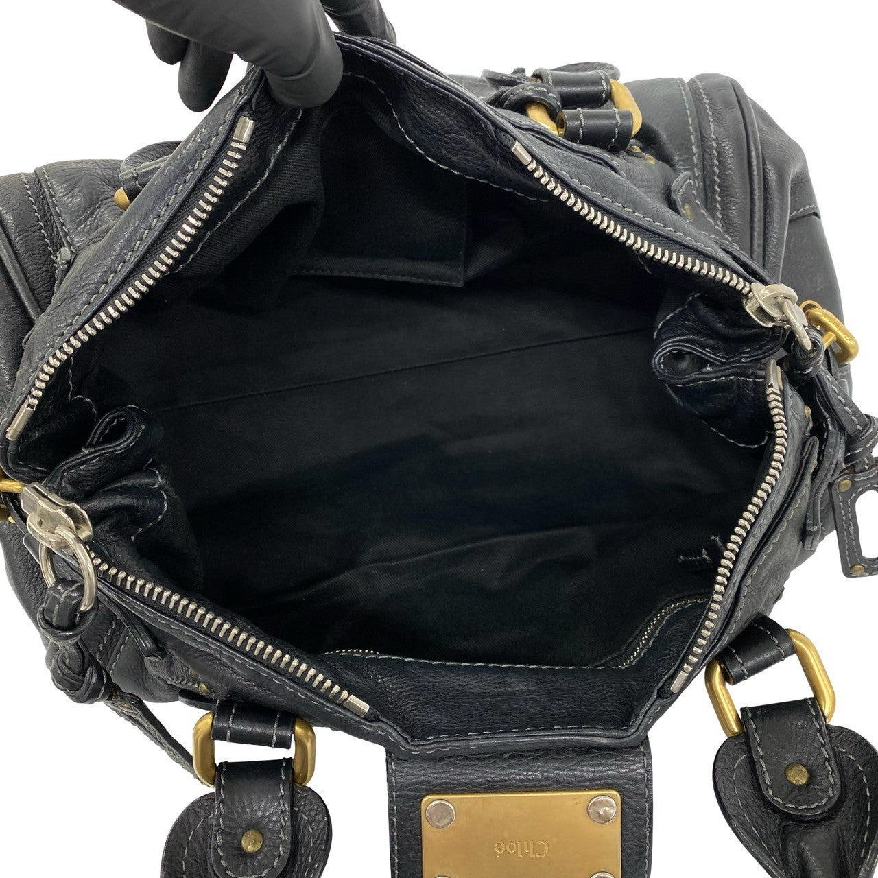 Chloe クロエ パディントン ハンドバッグ 9