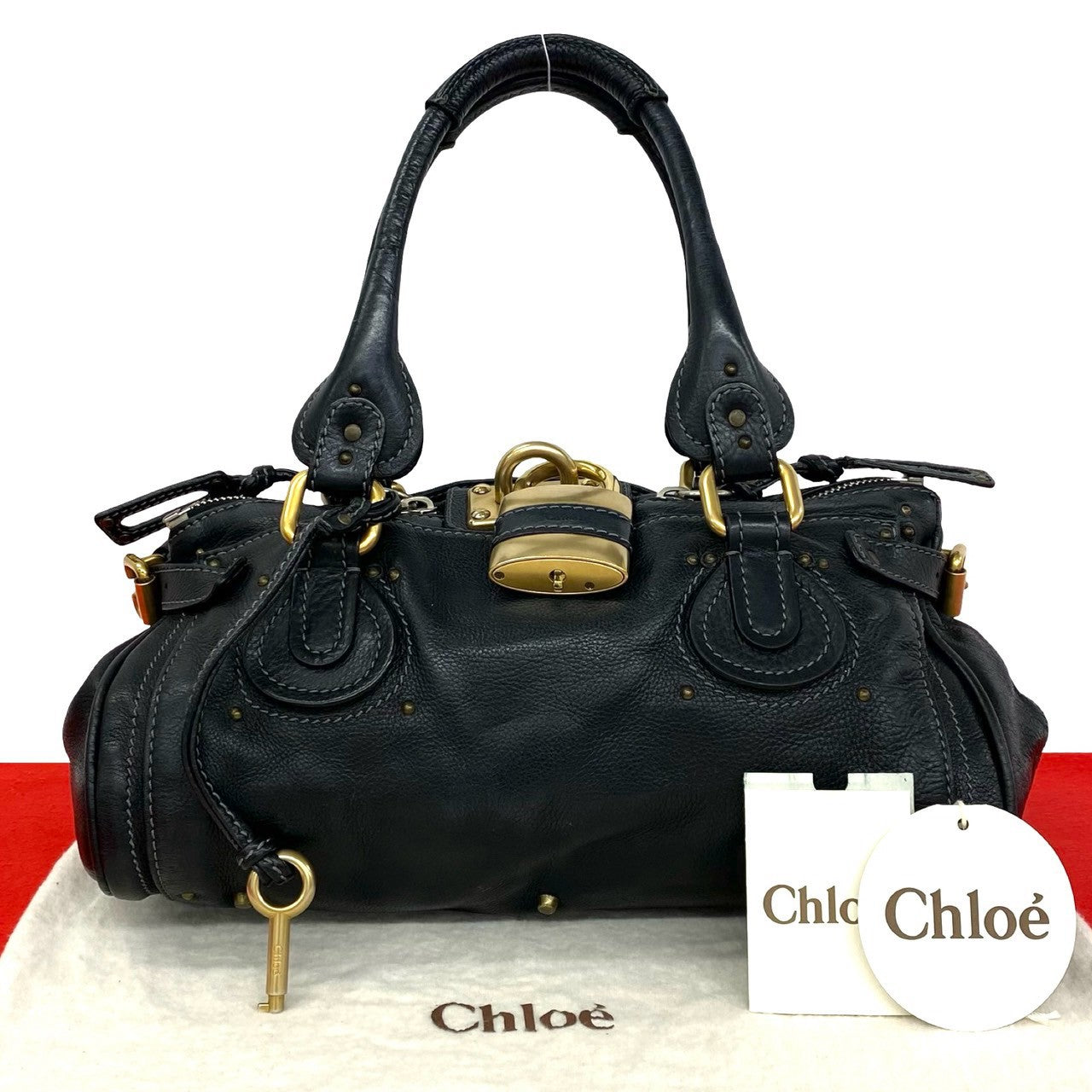 Chloe クロエ パディントン ハンドバッグ