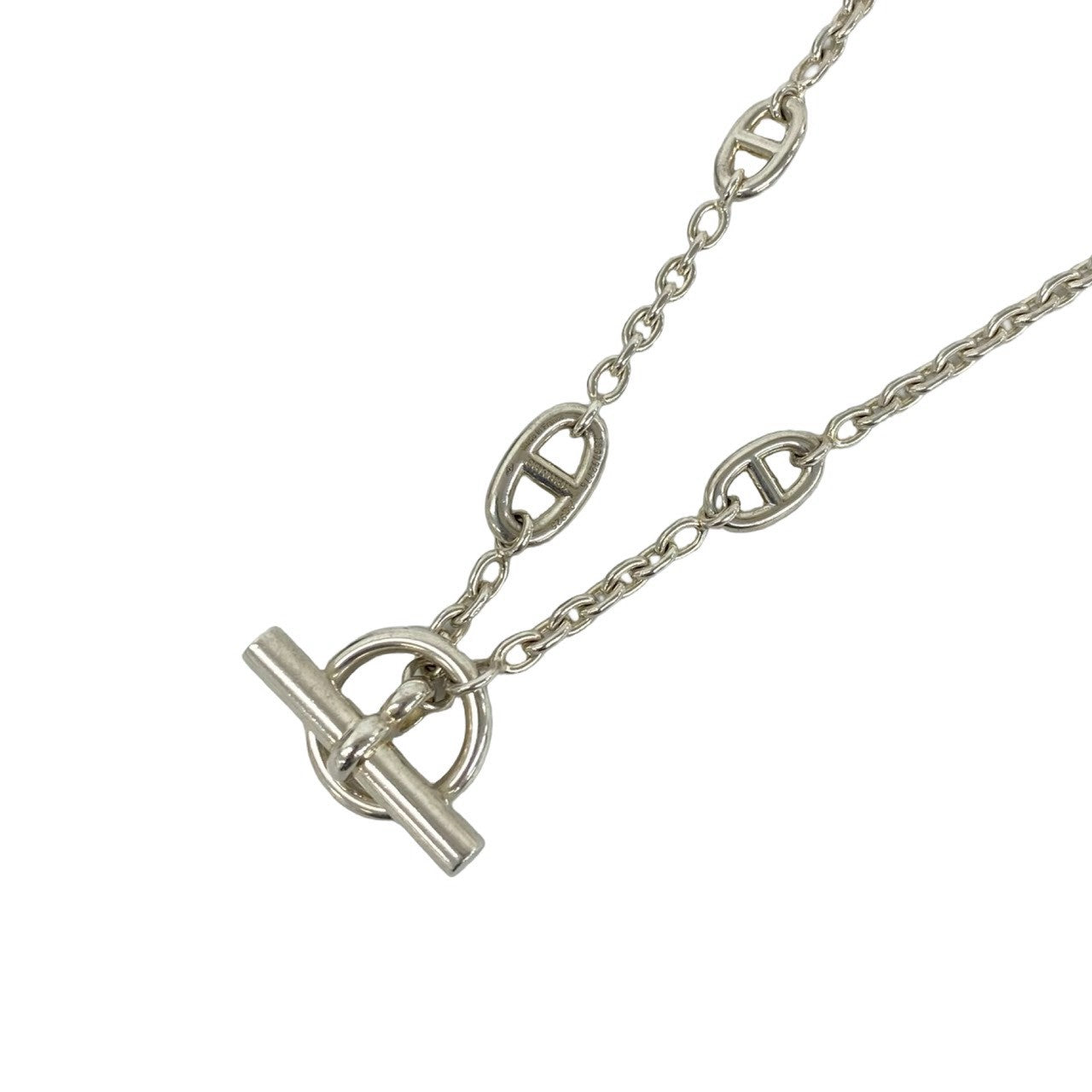 HERMES エルメス ファランドール ネックレス 4