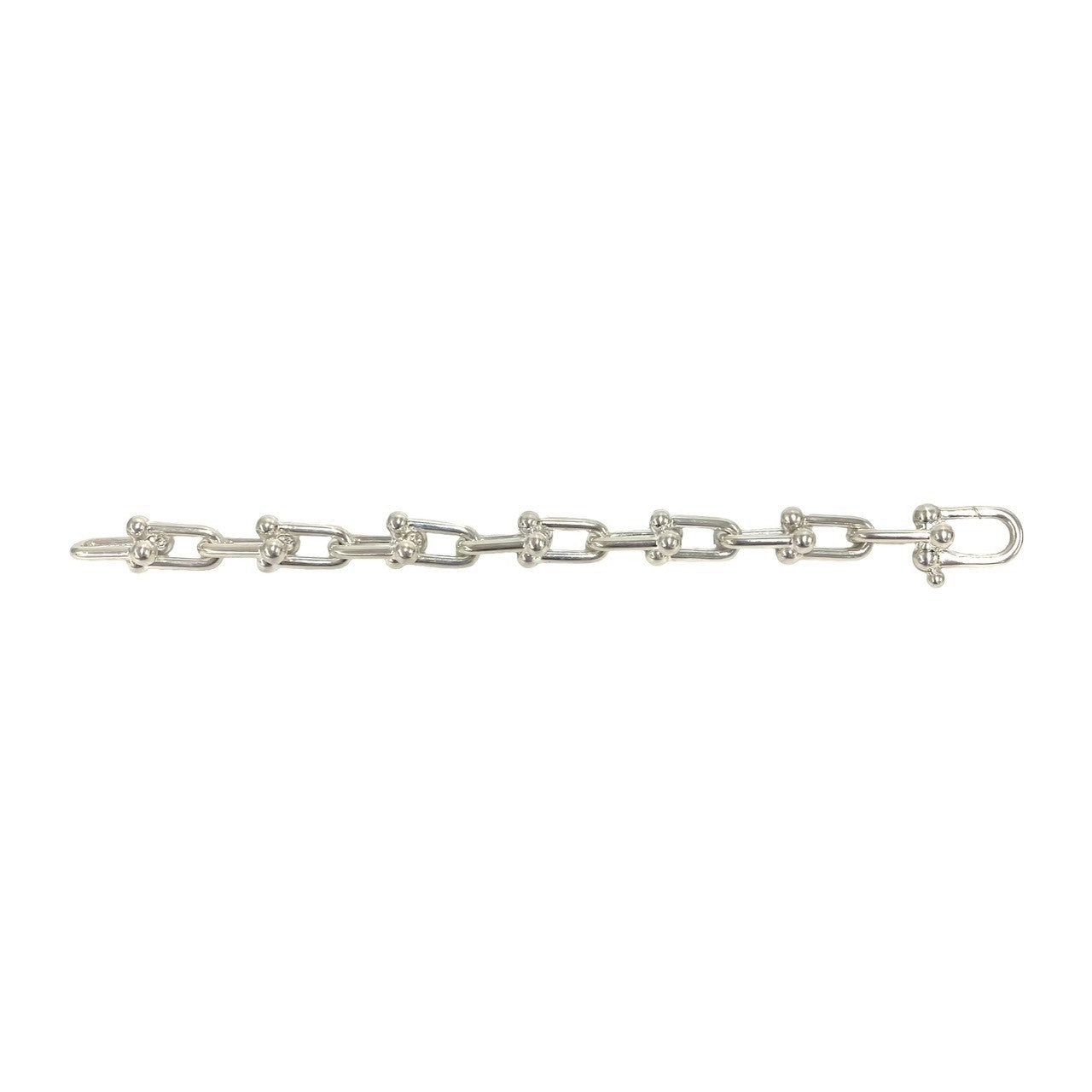 TIFFANY&Co. ティファニー ハードウェア ラージリンク ブレスレット 6