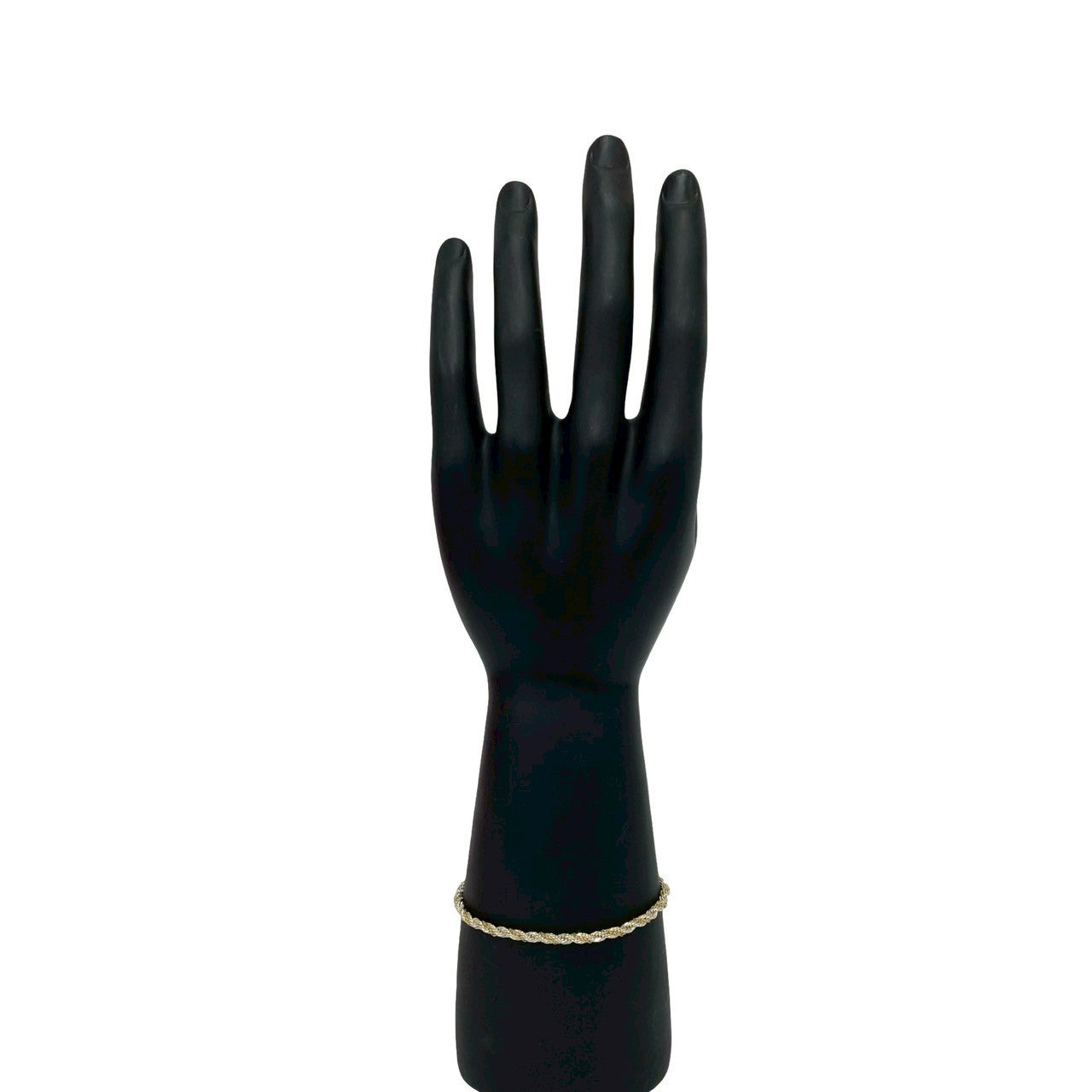 TIFFANY&Co. ティファニー 950 K18 750YG ツイストロープ ブレスレット 2