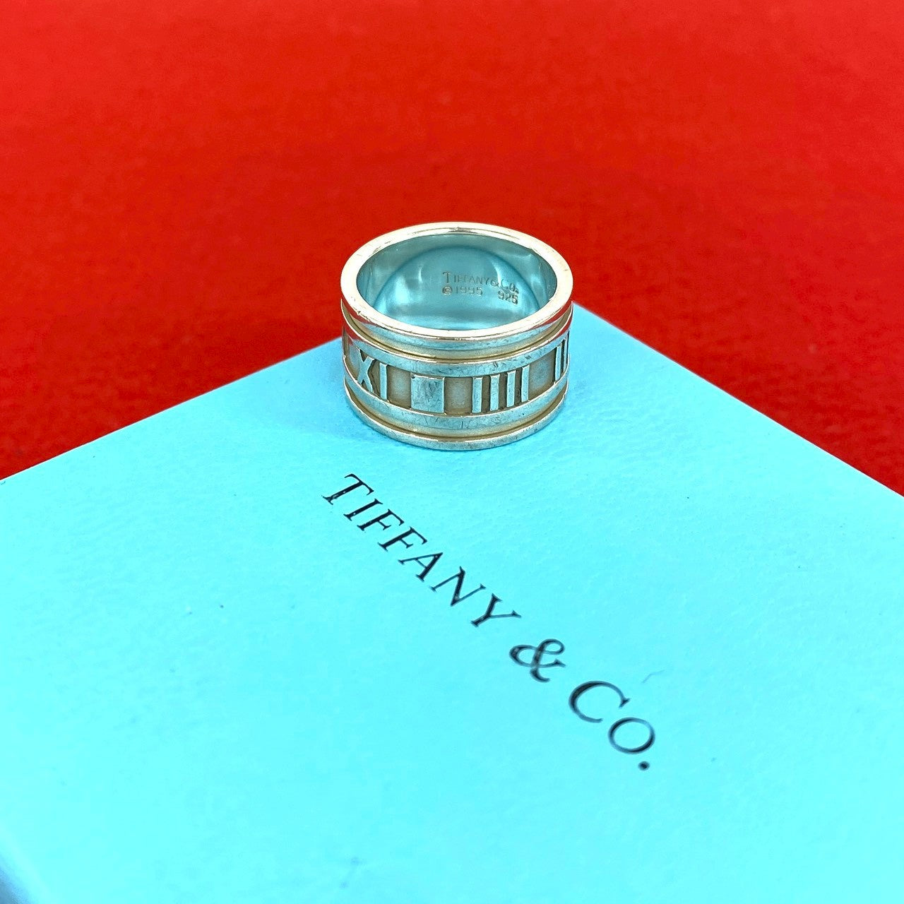 TIFFANY&Co. ティファニー (Vintage) アトラス リング 指輪