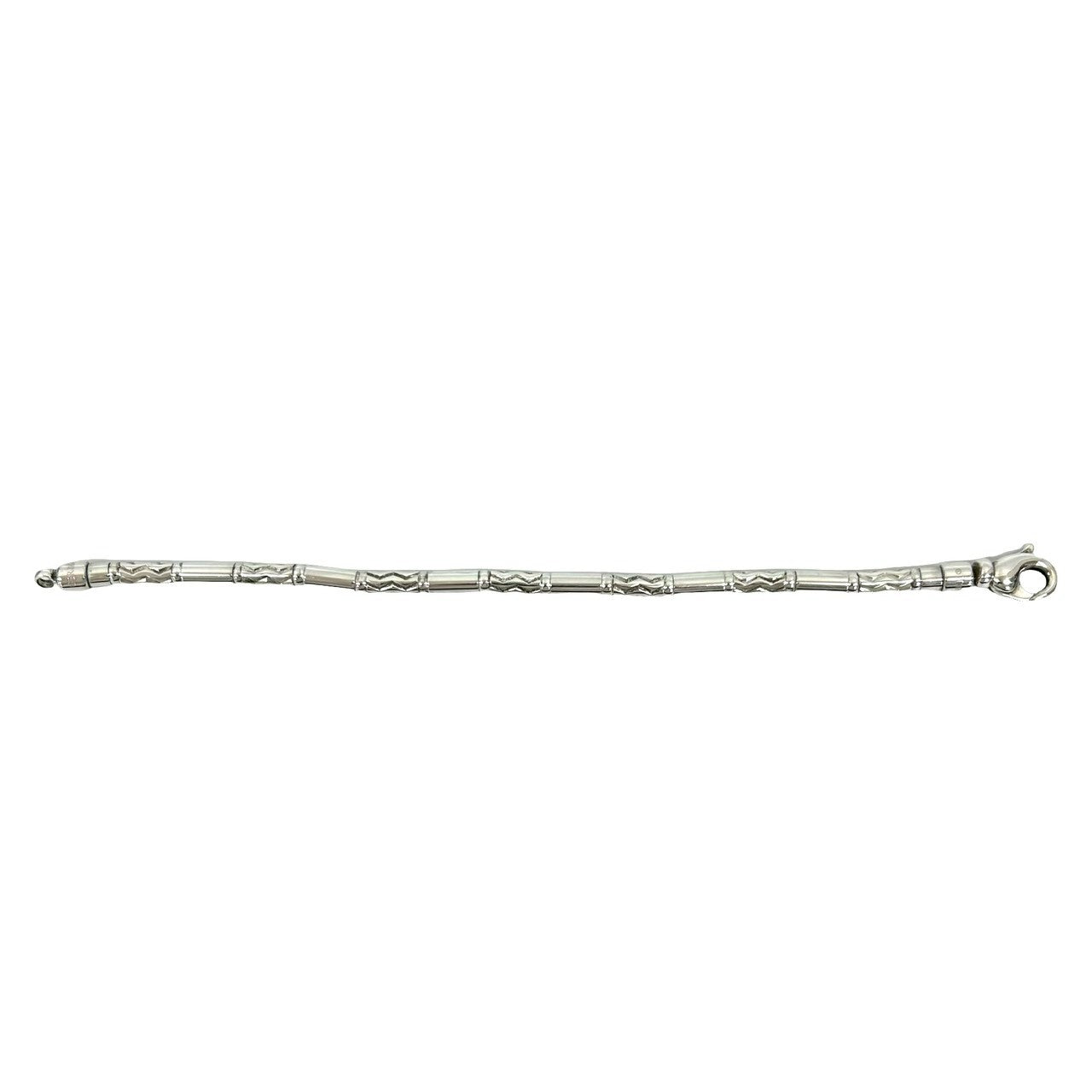 TIFFANY&Co. ティファニー アズテック ジグザグ ブレスレット 5