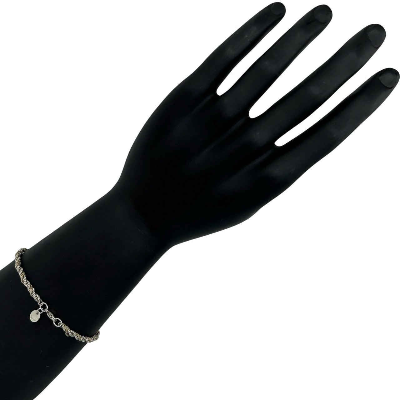 TIFFANY&Co. ティファニー (Vintage) ツイストロープ ブレスレット 925 K18 750 YG 2