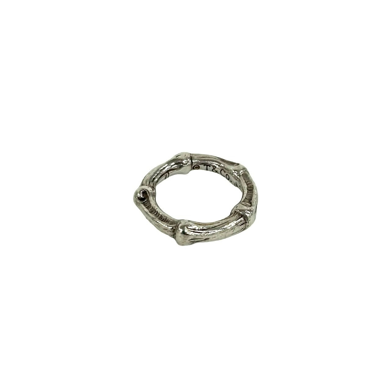 TIFFANY&Co. ティファニー バンブー リング 7