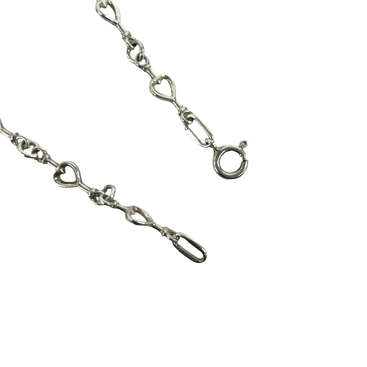 TIFFANY&Co. ティファニー (Vintage) ID ハート ブレスレット 4