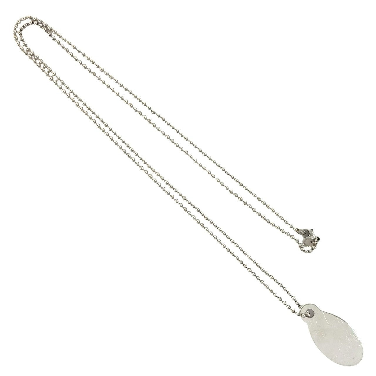 TIFFANY&Co. ティファニー リターントゥ オーバル タグ ネックレス 7