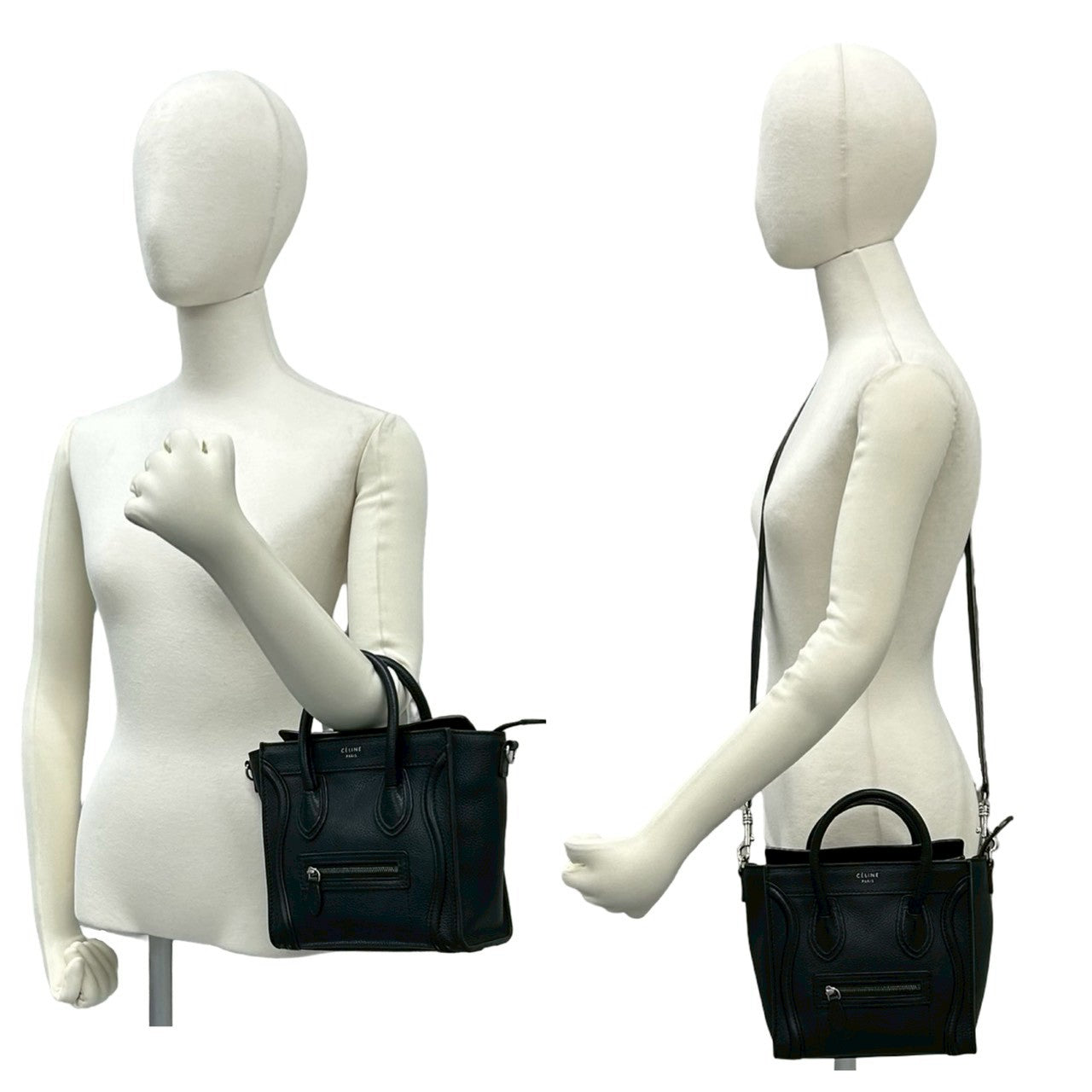 CELINE セリーヌ ラゲージ ナノショッパー ショルダーバッグ 2