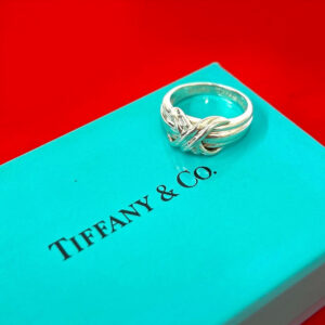 TIFFANY&Co. ティファニー シグネチャー クロス リング 指輪