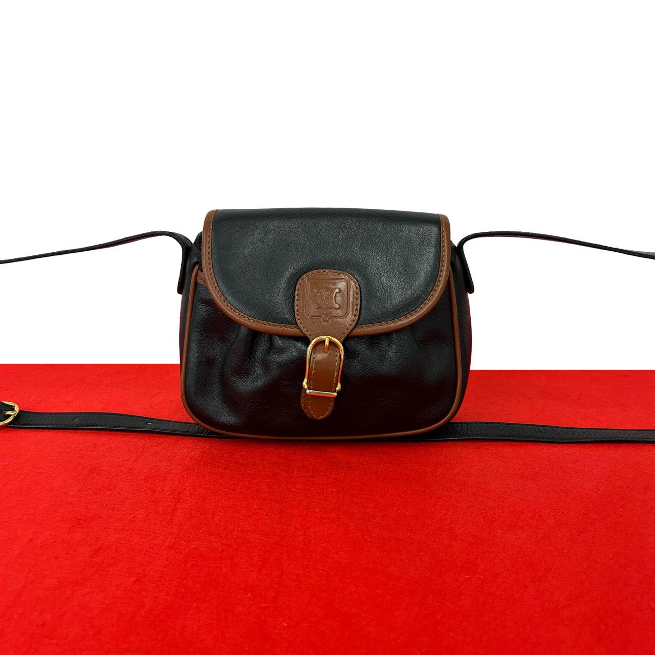 CELINE セリーヌ (Vintage) ショルダーバッグ