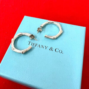 TIFFANY&Co. ティファニー (Vintage) バンブー ピアス