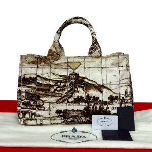 PRADA プラダ カナパ トートバッグ