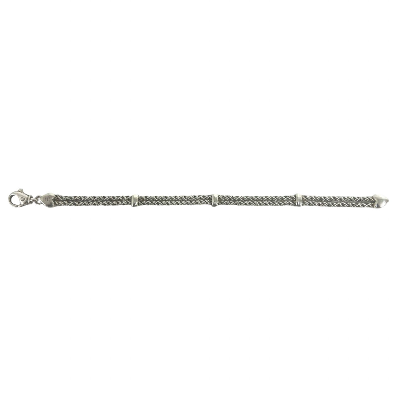 TIFFANY&Co. ティファニー (Vintage) ダブル ロープ ブレスレット 5