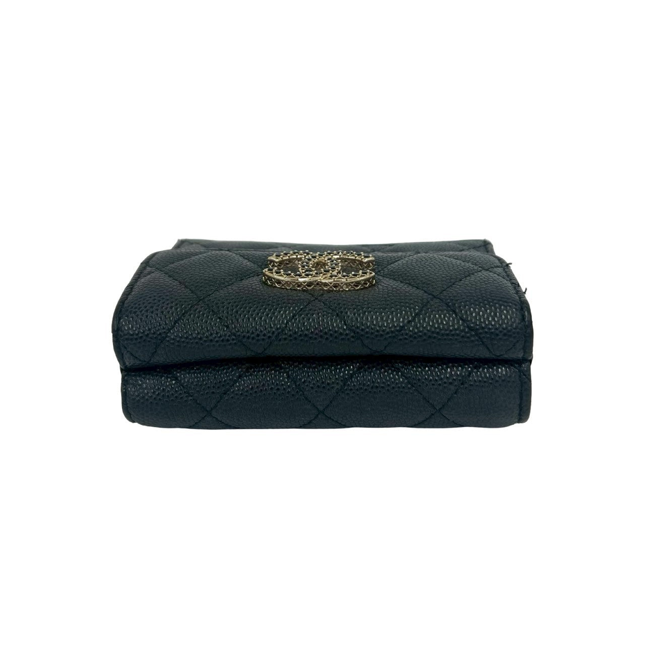 CHANEL シャネル 三つ折り財布 3