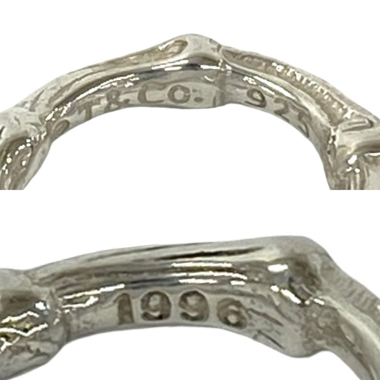TIFFANY&Co. ティファニー (Vintage) バンブー リング 指輪 3