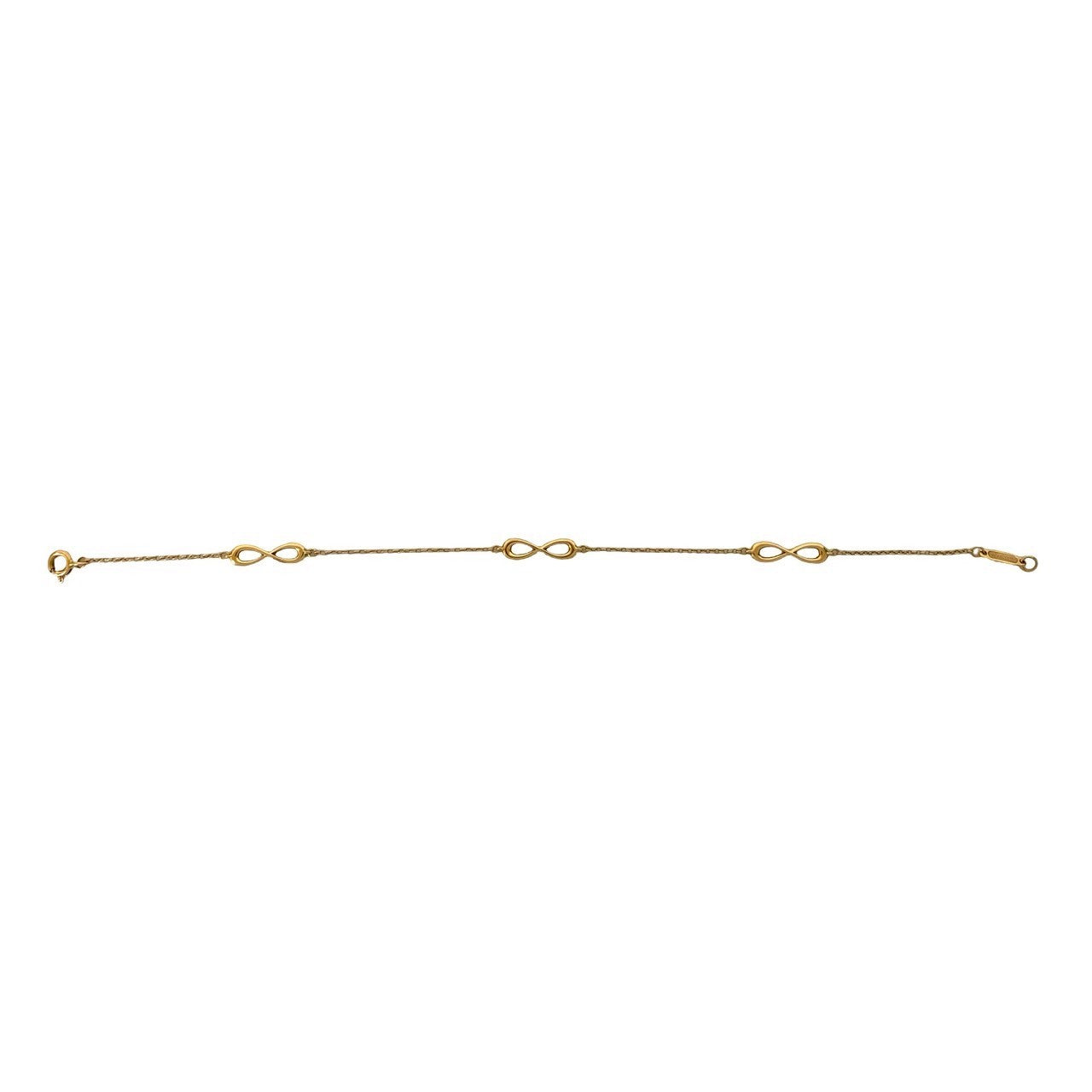 TIFFANY&Co. ティファニー インフィニティ ブレスレット 750 5