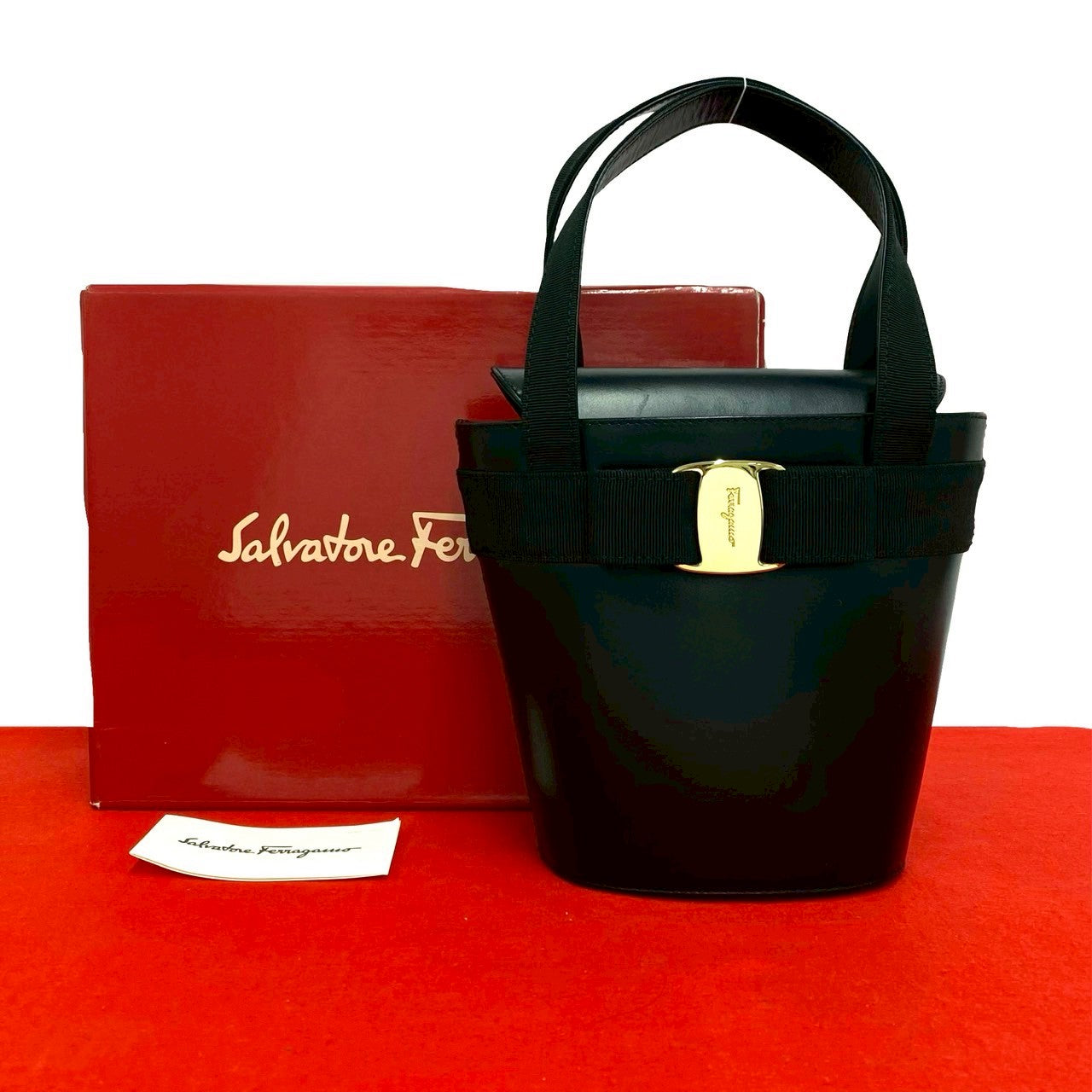 Salvatore Ferragamo サルヴァトーレフェラガモ (Vintage) ハンドバッグ