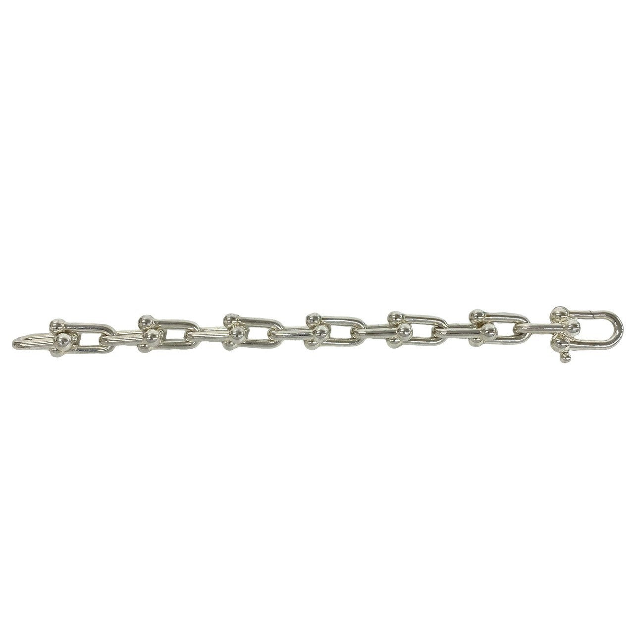 TIFFANY&Co. ティファニー ハードウェア ラージリンク ブレスレット 6