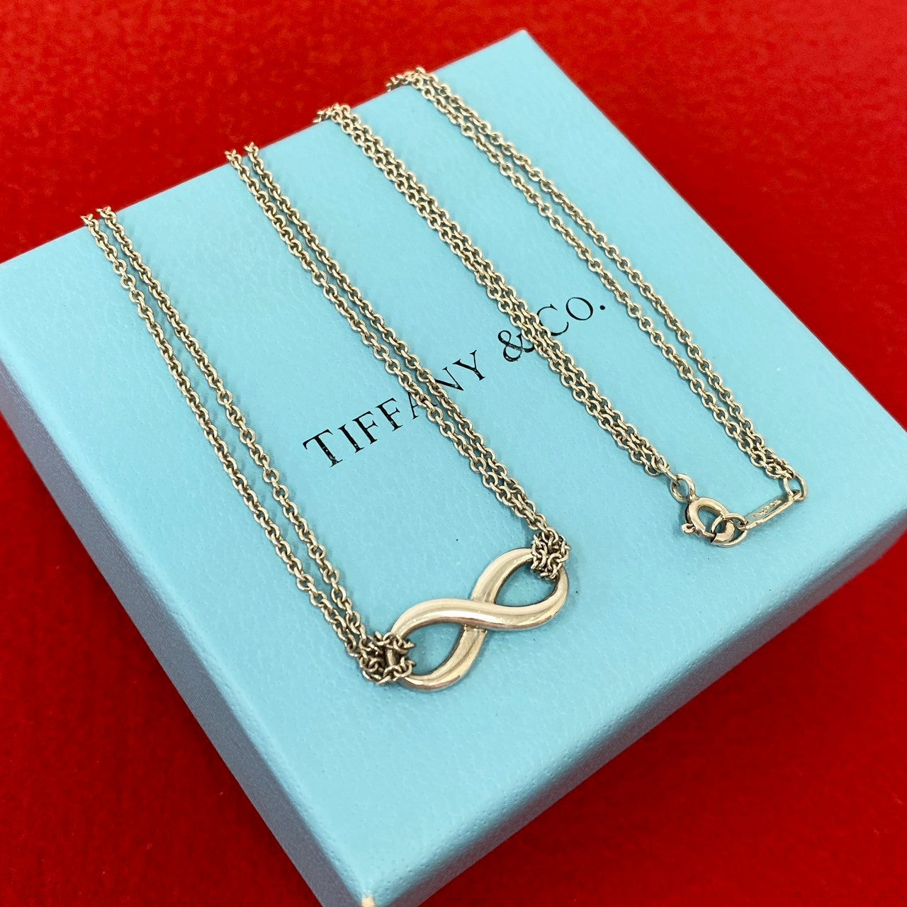 TIFFANY&Co. ティファニー (Vintage) インフィニティ ネックレス