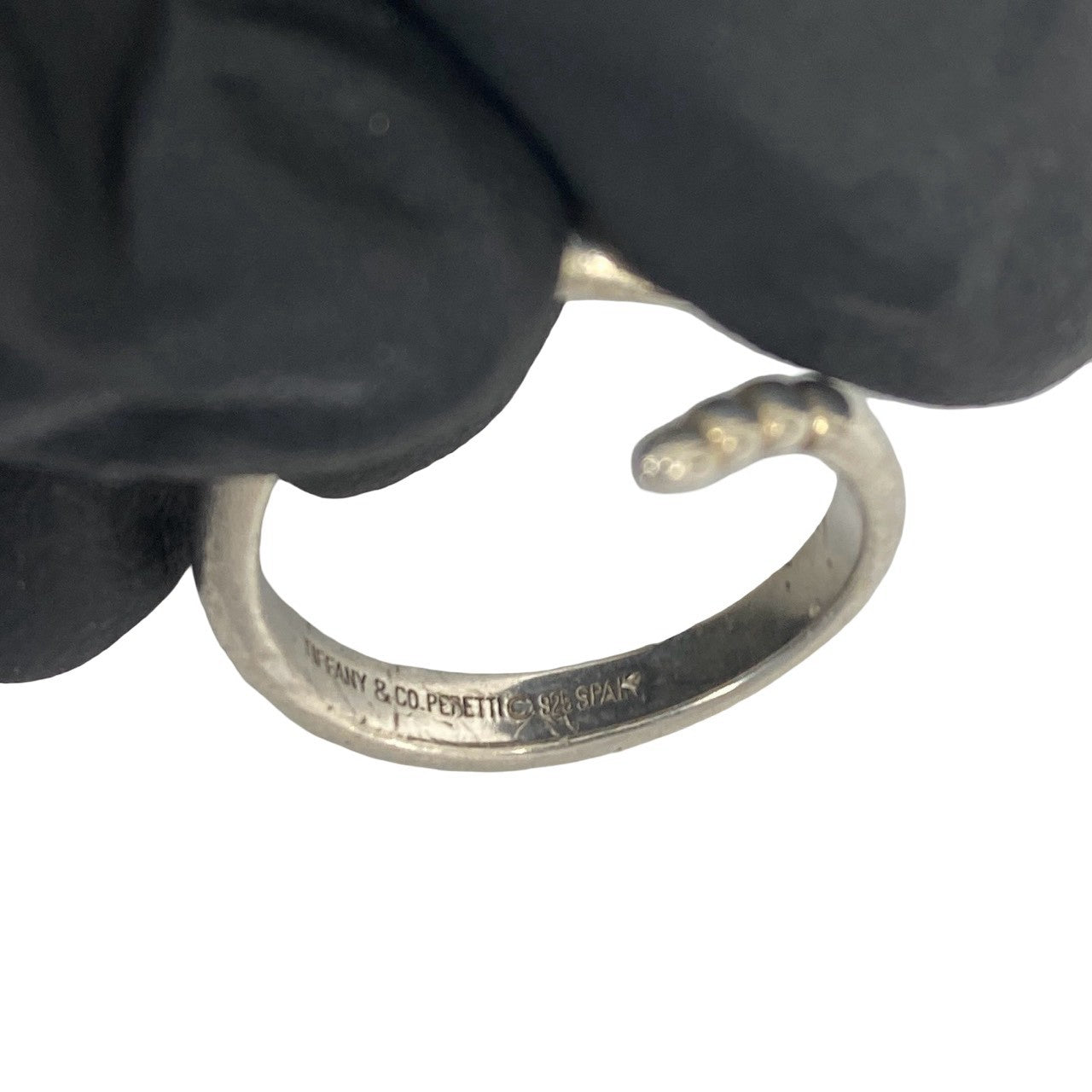 TIFFANY&Co. ティファニー (Vintage) スネーク リング 指輪 14号 3