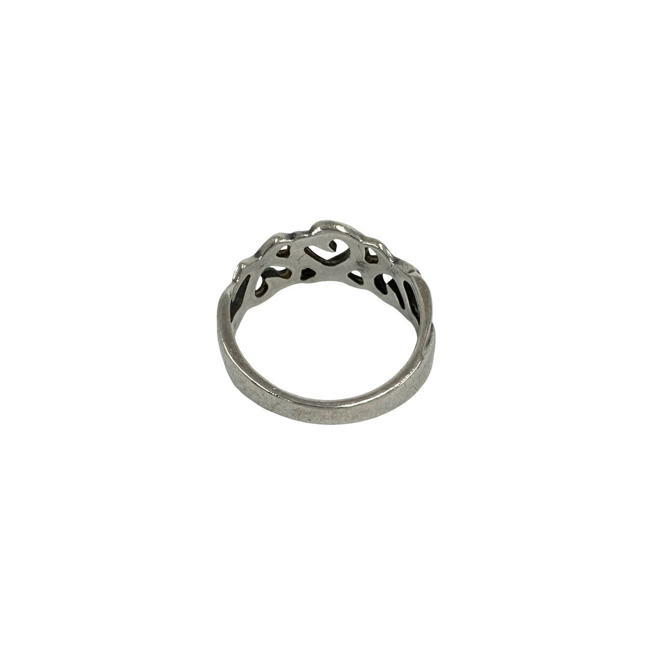 TIFFANY&Co. ティファニー (Vintage) ラビングハート リング 指輪 5