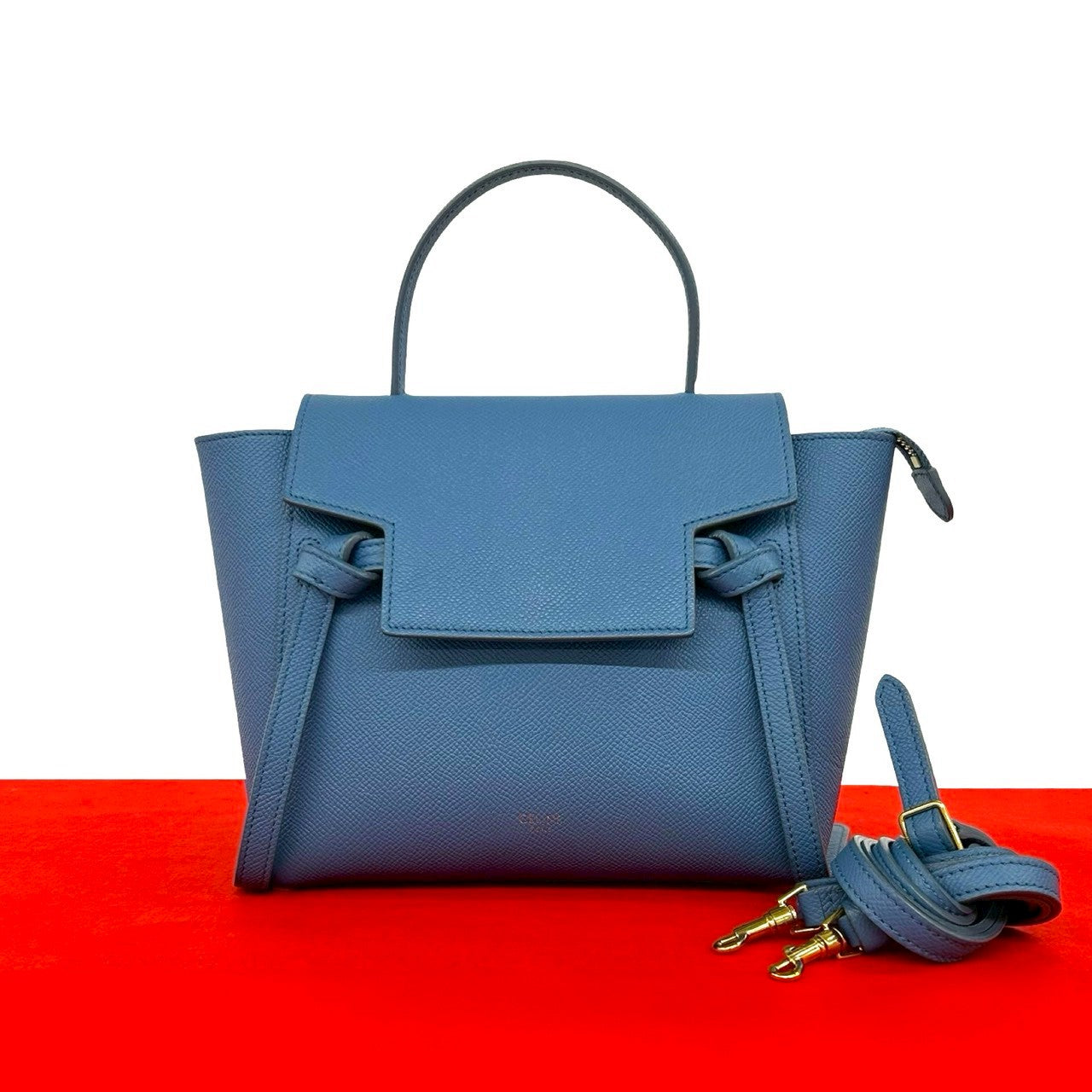 CELINE セリーヌ ベルトバッグ ナノ ショルダーバッグ