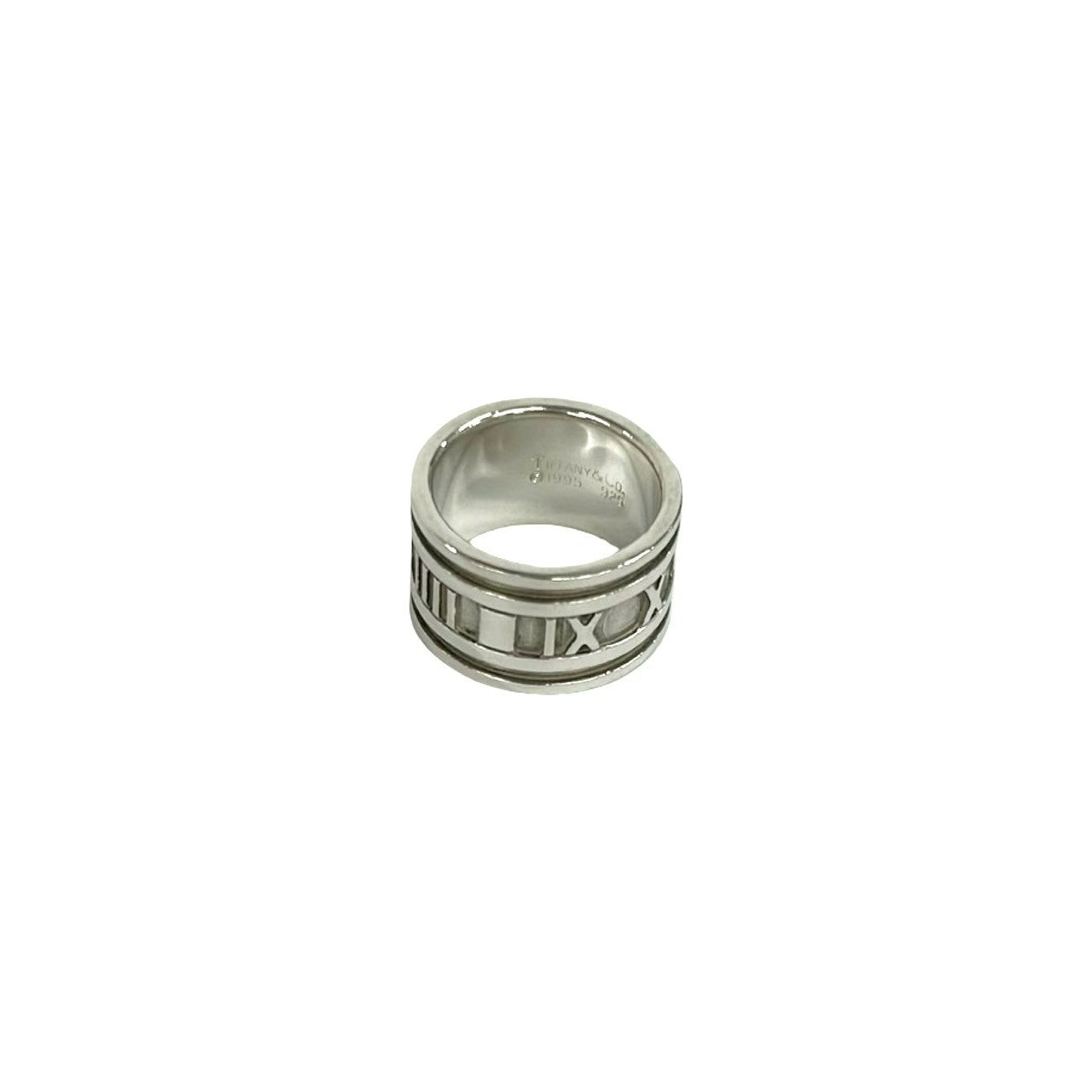 TIFFANY&Co. ティファニー アトラス ワイド リング 指輪 925 4