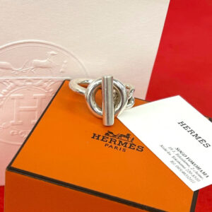 HERMES エルメス クロワゼット GM リング 指輪