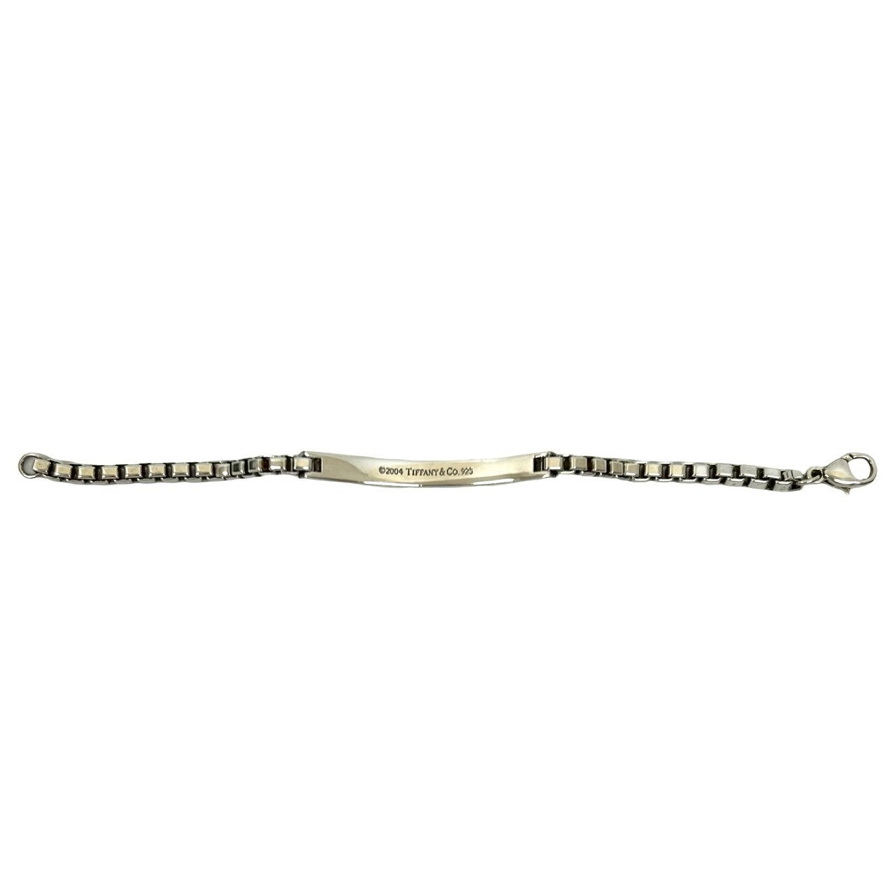 TIFFANY&Co. ティファニー ベネチアンリンク ID ブレスレット 6