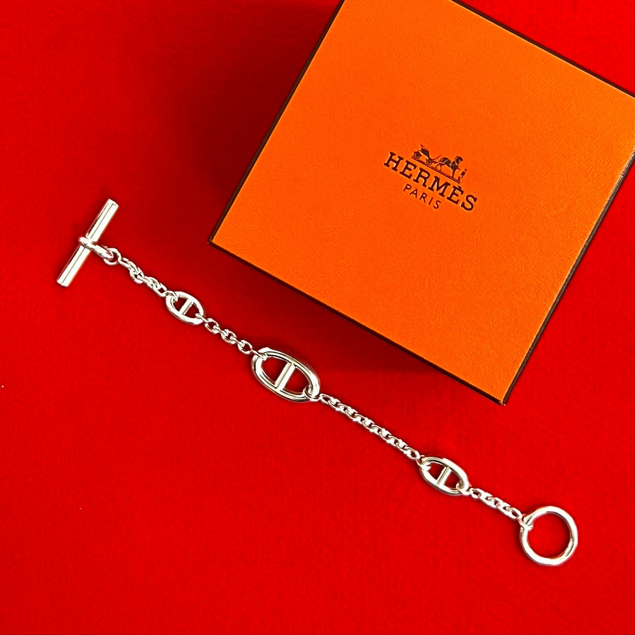 HERMES エルメス ファランドール ブレスレット