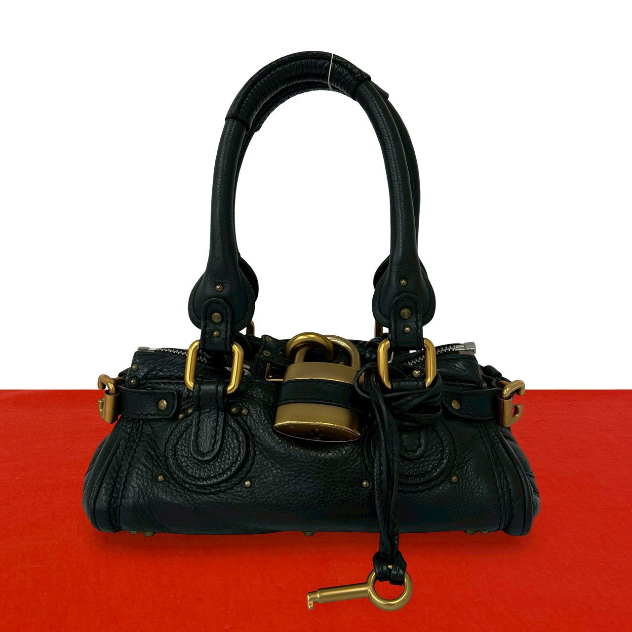 Chloe クロエ パディントン ハンドバッグ